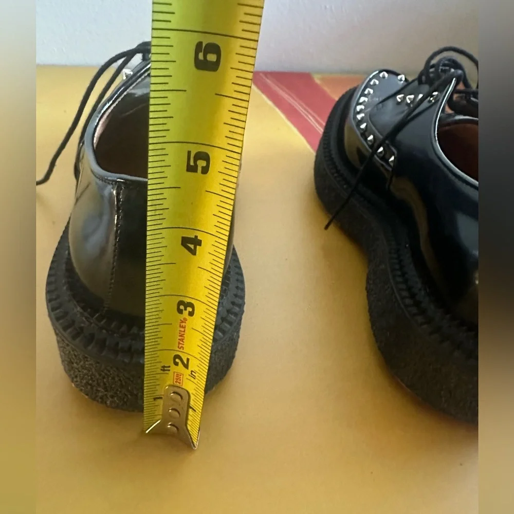 Men’s GIAMBATTISTA VALLI X H&M Creeper shoes size US 7 EUR 39